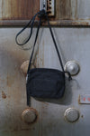 BORIS BIDJAN SABERI Black Horse Leather Bag PRIMITIVE XS FMM20036